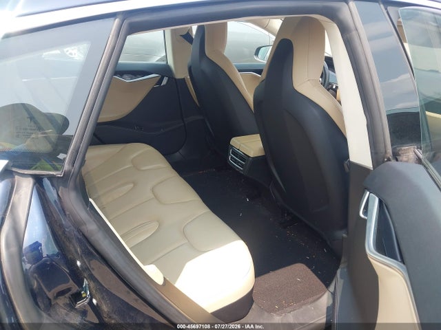Продажа на аукционе авто 2014 Tesla Model S P85, vin: 5YJSA1H15EFP56859, номер лота: 45697108