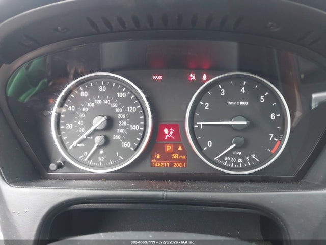 Aukcja sprzedaży 2010 Bmw X5 Xdrive30i, vin: 5UXFE4C53AL384798, numer aukcji: 45697119