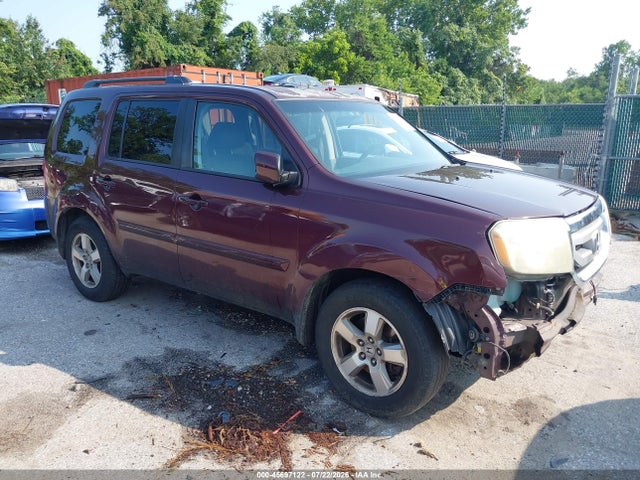 45697122 :رقم المزاد ، 5FNYF4H46BB055315 vin ، 2011 Honda Pilot Ex مزاد بيع