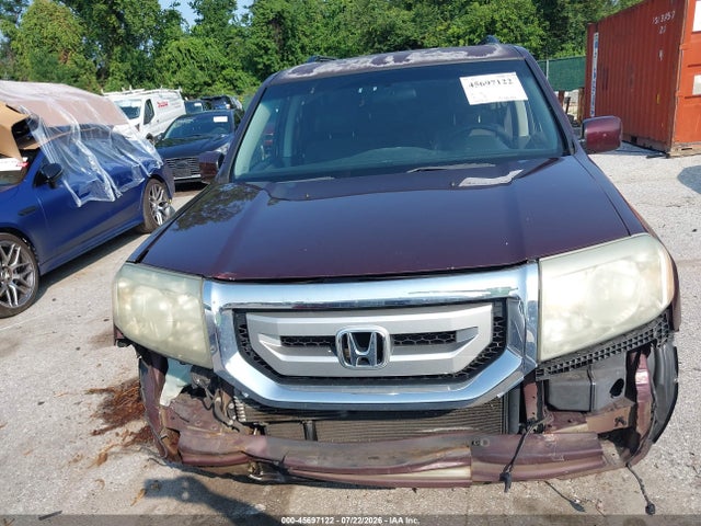 45697122 :رقم المزاد ، 5FNYF4H46BB055315 vin ، 2011 Honda Pilot Ex مزاد بيع