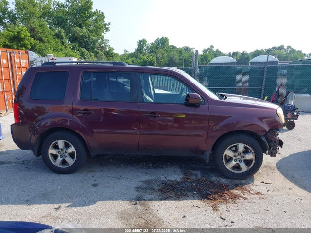 45697122 :رقم المزاد ، 5FNYF4H46BB055315 vin ، 2011 Honda Pilot Ex مزاد بيع