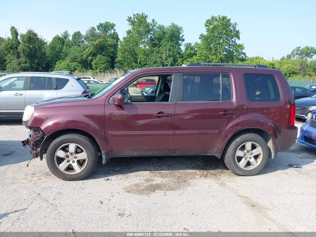 45697122 :رقم المزاد ، 5FNYF4H46BB055315 vin ، 2011 Honda Pilot Ex مزاد بيع