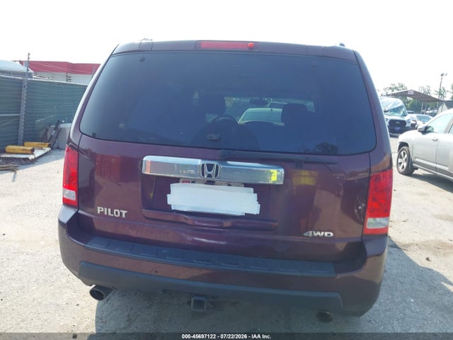 45697122 :رقم المزاد ، 5FNYF4H46BB055315 vin ، 2011 Honda Pilot Ex مزاد بيع