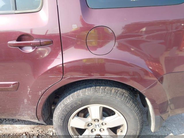 45697122 :رقم المزاد ، 5FNYF4H46BB055315 vin ، 2011 Honda Pilot Ex مزاد بيع