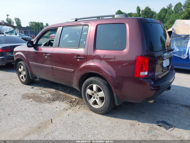 45697122 :رقم المزاد ، 5FNYF4H46BB055315 vin ، 2011 Honda Pilot Ex مزاد بيع