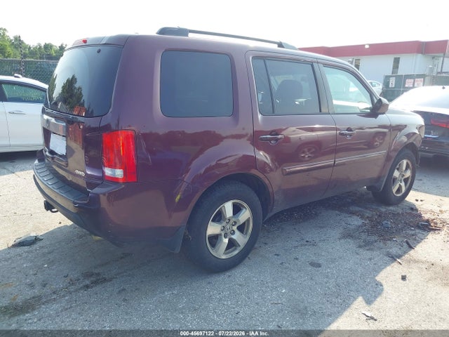 45697122 :رقم المزاد ، 5FNYF4H46BB055315 vin ، 2011 Honda Pilot Ex مزاد بيع