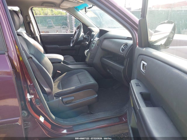 45697122 :رقم المزاد ، 5FNYF4H46BB055315 vin ، 2011 Honda Pilot Ex مزاد بيع
