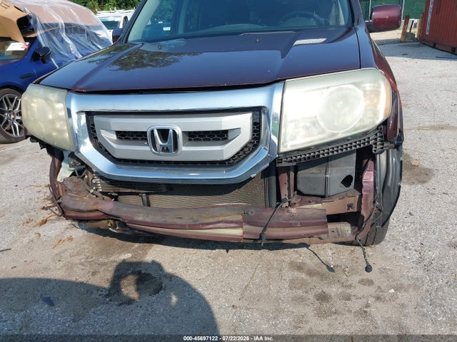 45697122 :رقم المزاد ، 5FNYF4H46BB055315 vin ، 2011 Honda Pilot Ex مزاد بيع