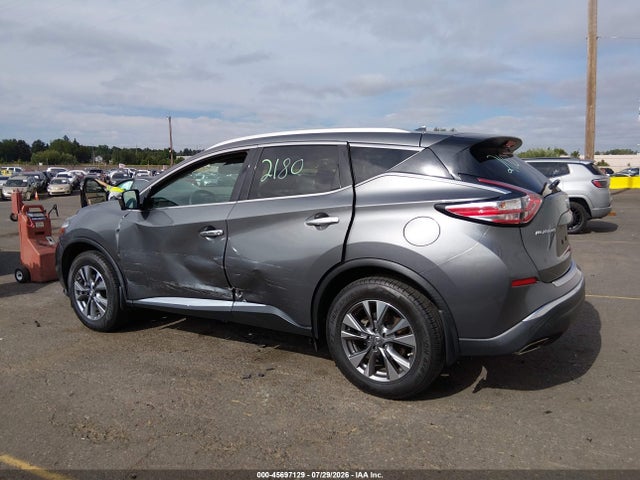 Nissan MURANO SL 2015 5N1AZ2MG9FN229488 Image 14