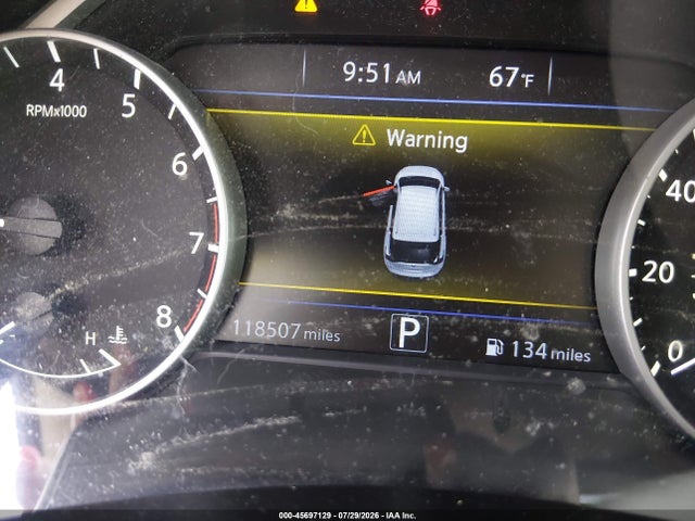 Nissan MURANO SL 2015 5N1AZ2MG9FN229488 Image 15