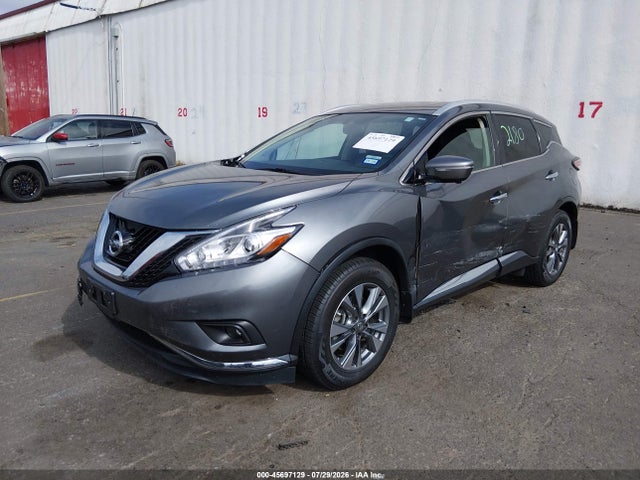 Nissan MURANO SL 2015 5N1AZ2MG9FN229488 Image 2