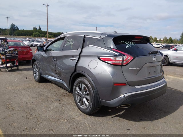 Nissan MURANO SL 2015 5N1AZ2MG9FN229488 Image 3