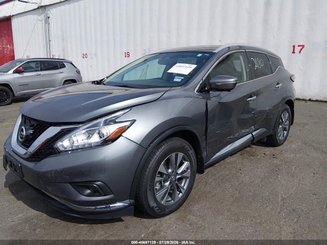 Nissan MURANO SL 2015 5N1AZ2MG9FN229488 Image 6