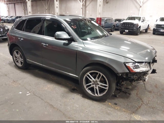Продаж на аукціоні авто 2016 Audi Q5 2.0t Premium, vin: WA1L2AFP3GA079907, номер лоту: 45697130