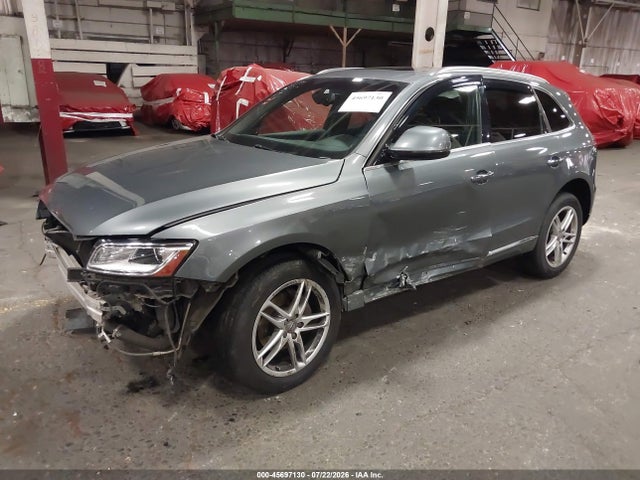 Продаж на аукціоні авто 2016 Audi Q5 2.0t Premium, vin: WA1L2AFP3GA079907, номер лоту: 45697130