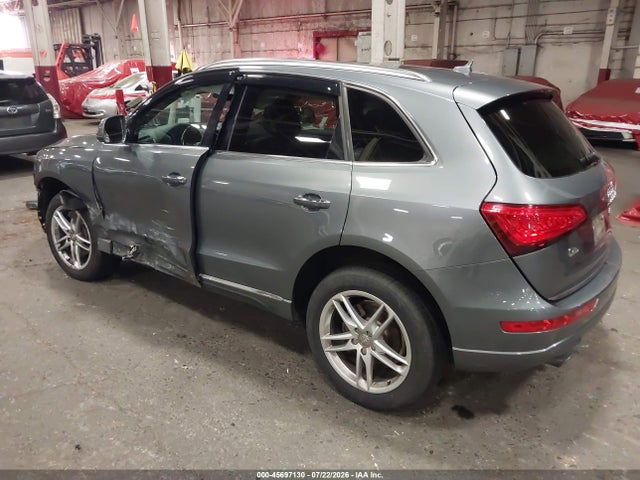 Продаж на аукціоні авто 2016 Audi Q5 2.0t Premium, vin: WA1L2AFP3GA079907, номер лоту: 45697130