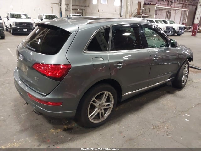 Продаж на аукціоні авто 2016 Audi Q5 2.0t Premium, vin: WA1L2AFP3GA079907, номер лоту: 45697130