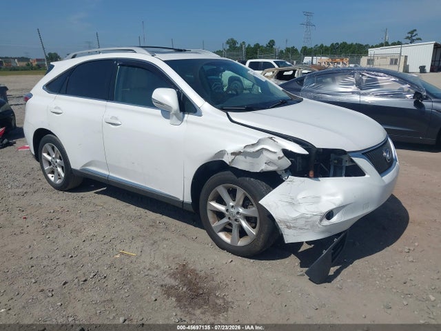 Продаж на аукціоні авто 2010 Lexus Rx 350, vin: 2T2ZK1BA7AC016969, номер лоту: 45697135