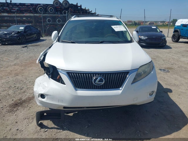 Продаж на аукціоні авто 2010 Lexus Rx 350, vin: 2T2ZK1BA7AC016969, номер лоту: 45697135