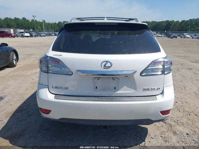Продаж на аукціоні авто 2010 Lexus Rx 350, vin: 2T2ZK1BA7AC016969, номер лоту: 45697135