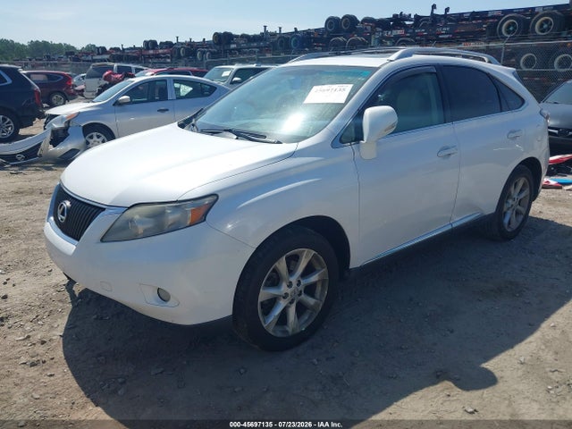 Продаж на аукціоні авто 2010 Lexus Rx 350, vin: 2T2ZK1BA7AC016969, номер лоту: 45697135