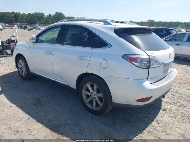 Продаж на аукціоні авто 2010 Lexus Rx 350, vin: 2T2ZK1BA7AC016969, номер лоту: 45697135