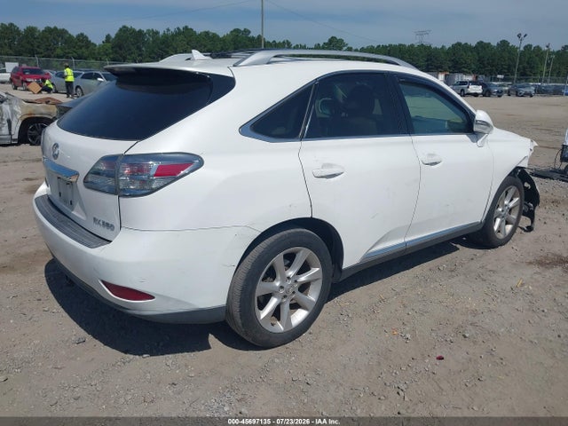 Продаж на аукціоні авто 2010 Lexus Rx 350, vin: 2T2ZK1BA7AC016969, номер лоту: 45697135