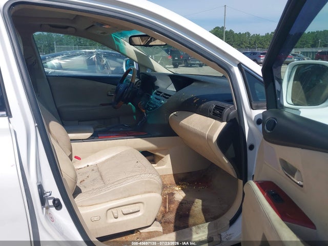 Продаж на аукціоні авто 2010 Lexus Rx 350, vin: 2T2ZK1BA7AC016969, номер лоту: 45697135