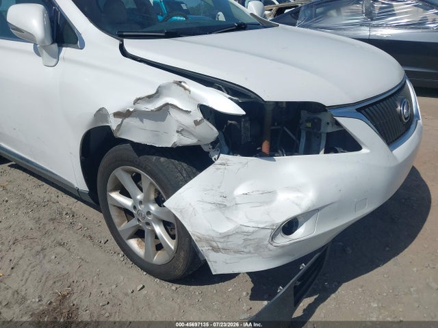 Продаж на аукціоні авто 2010 Lexus Rx 350, vin: 2T2ZK1BA7AC016969, номер лоту: 45697135