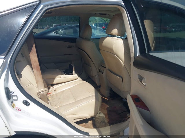 Продаж на аукціоні авто 2010 Lexus Rx 350, vin: 2T2ZK1BA7AC016969, номер лоту: 45697135