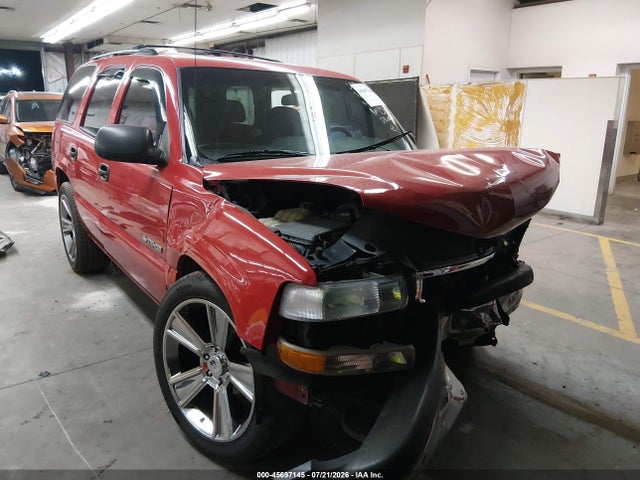45697145 :رقم المزاد ، 1GNEC13T41R195677 vin ، 2001 Chevrolet Tahoe Ls مزاد بيع