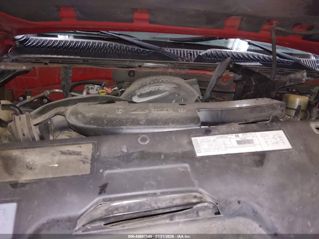 45697145 :رقم المزاد ، 1GNEC13T41R195677 vin ، 2001 Chevrolet Tahoe Ls مزاد بيع