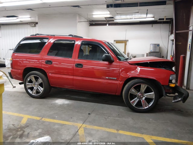 45697145 :رقم المزاد ، 1GNEC13T41R195677 vin ، 2001 Chevrolet Tahoe Ls مزاد بيع
