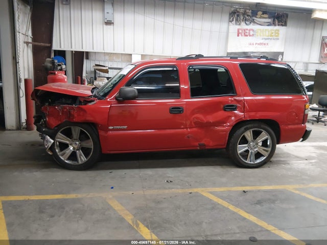 45697145 :رقم المزاد ، 1GNEC13T41R195677 vin ، 2001 Chevrolet Tahoe Ls مزاد بيع