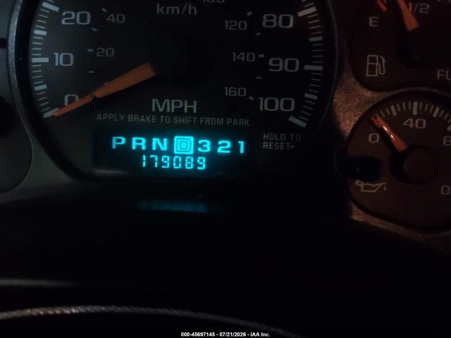 45697145 :رقم المزاد ، 1GNEC13T41R195677 vin ، 2001 Chevrolet Tahoe Ls مزاد بيع
