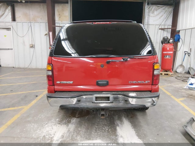 45697145 :رقم المزاد ، 1GNEC13T41R195677 vin ، 2001 Chevrolet Tahoe Ls مزاد بيع
