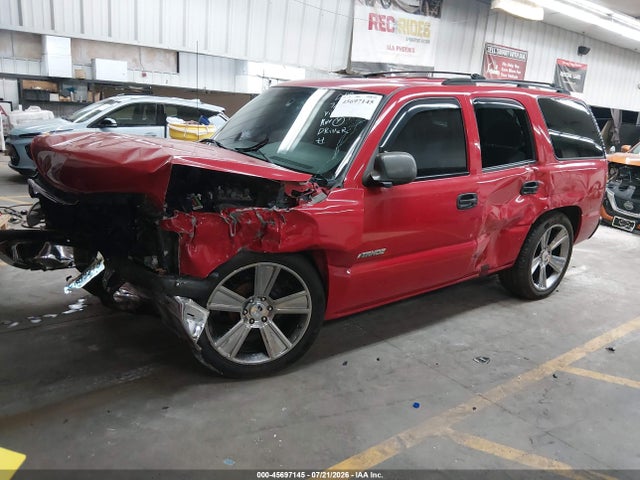 45697145 :رقم المزاد ، 1GNEC13T41R195677 vin ، 2001 Chevrolet Tahoe Ls مزاد بيع