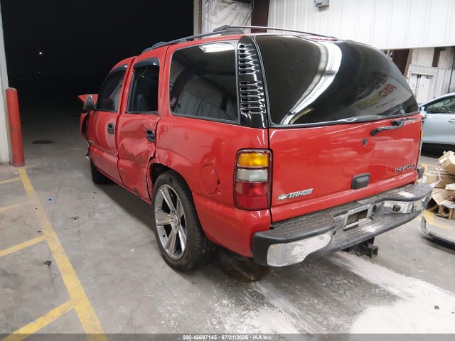45697145 :رقم المزاد ، 1GNEC13T41R195677 vin ، 2001 Chevrolet Tahoe Ls مزاد بيع