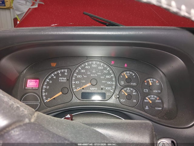 45697145 :رقم المزاد ، 1GNEC13T41R195677 vin ، 2001 Chevrolet Tahoe Ls مزاد بيع