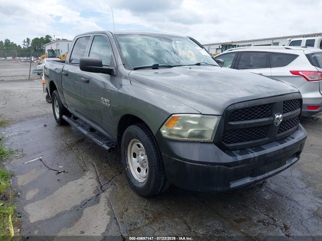 2013 Ram 1500 Tradesman მანქანა იყიდება აუქციონზე, vin: 1C6RR7KP2DS606756, აუქციონის ნომერი: 45697147