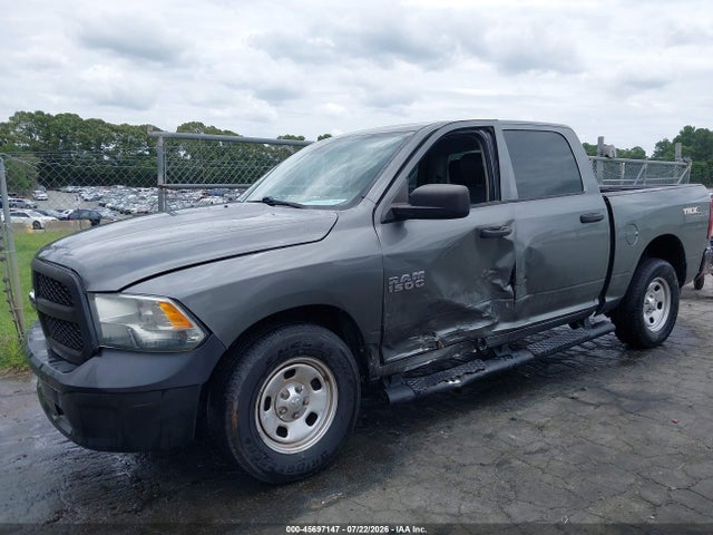 2013 Ram 1500 Tradesman მანქანა იყიდება აუქციონზე, vin: 1C6RR7KP2DS606756, აუქციონის ნომერი: 45697147