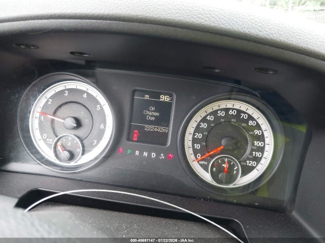 2013 Ram 1500 Tradesman მანქანა იყიდება აუქციონზე, vin: 1C6RR7KP2DS606756, აუქციონის ნომერი: 45697147