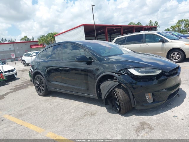 Auction sale of the 2018 Tesla Model X 100d/75d/p100d, vin: 5YJXCBE44JF106662, lot number: 45697149