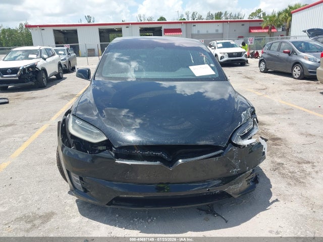 2018 Tesla Model X 100d/75d/p100d მანქანა იყიდება აუქციონზე, vin: 5YJXCBE44JF106662, აუქციონის ნომერი: 45697149