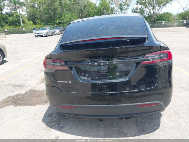 2018 Tesla Model X 100d/75d/p100d მანქანა იყიდება აუქციონზე, vin: 5YJXCBE44JF106662, აუქციონის ნომერი: 45697149