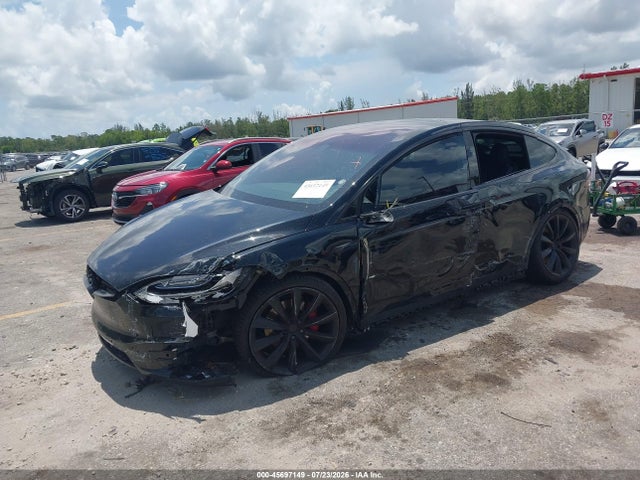 2018 Tesla Model X 100d/75d/p100d მანქანა იყიდება აუქციონზე, vin: 5YJXCBE44JF106662, აუქციონის ნომერი: 45697149
