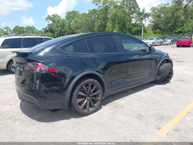 2018 Tesla Model X 100d/75d/p100d მანქანა იყიდება აუქციონზე, vin: 5YJXCBE44JF106662, აუქციონის ნომერი: 45697149