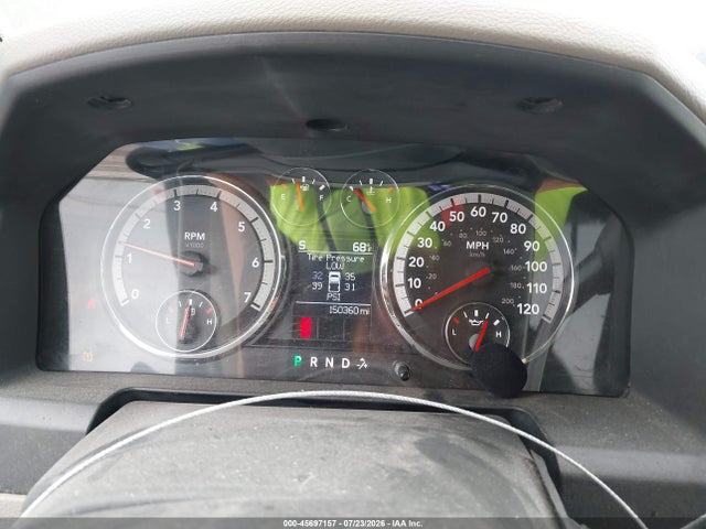 Продаж на аукціоні авто 2011 Ram Ram 1500 Slt, vin: 1D7RV1CT7BS645049, номер лоту: 45697157