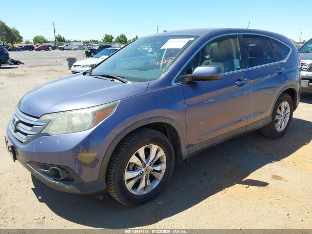 Honda CR-V EX 2014 5J6RM4H54EL066974 Image 2