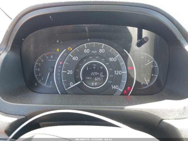 Honda CR-V EX 2014 5J6RM4H54EL066974 Image 7